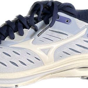 Mizuno Wave Rider 24 Running Shoes - Women's Size 7 - Blue
